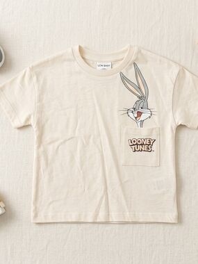 Warner Bros. Bugs Bunny Pocket Tee - Cream